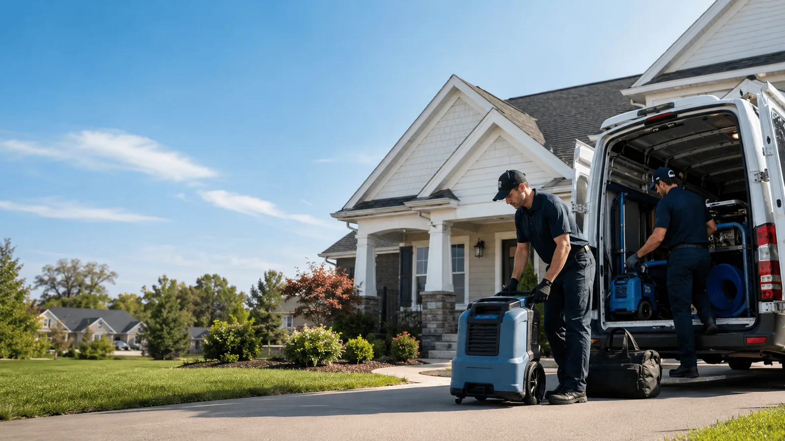 Mold Remediation in Lilly, GA